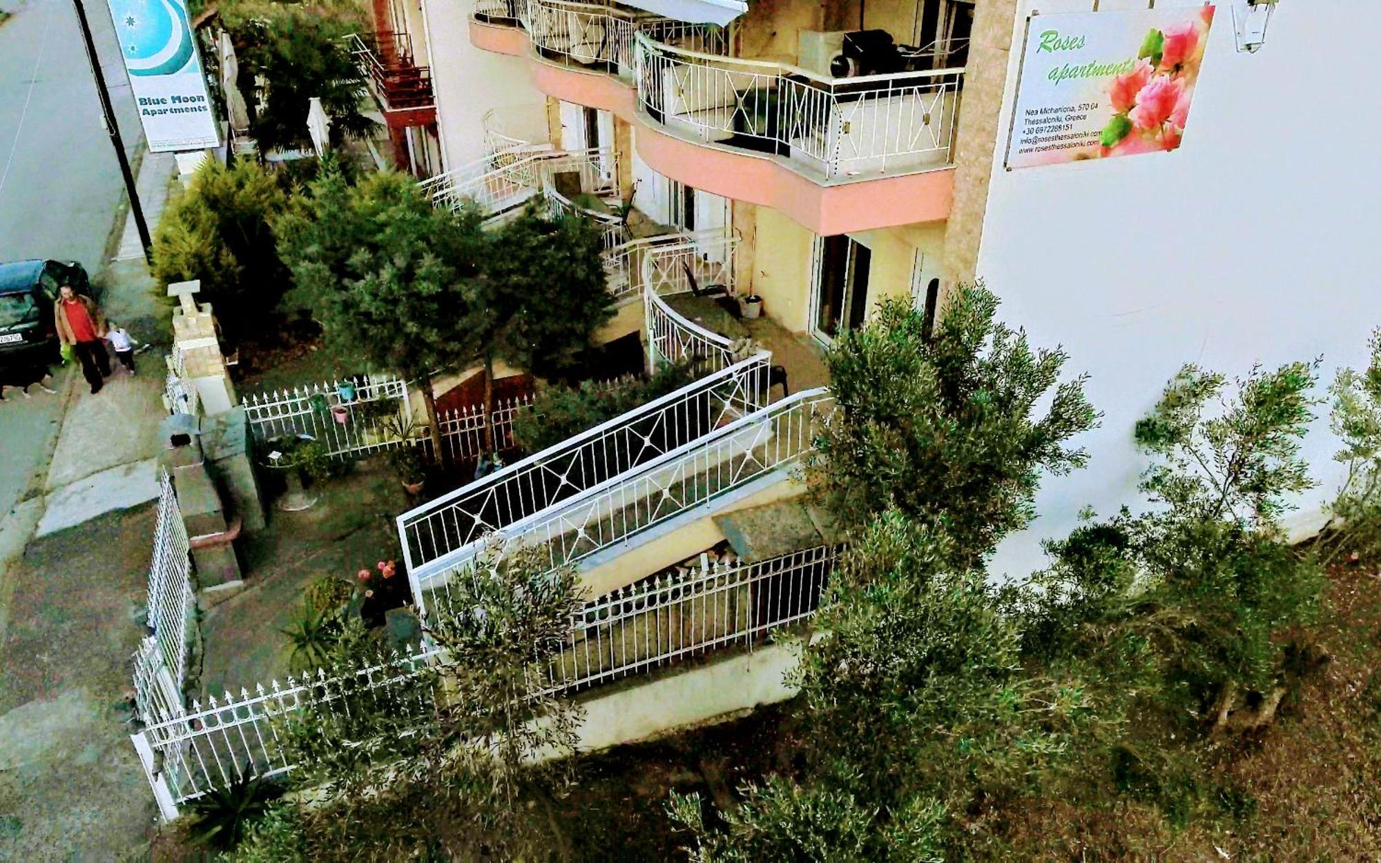 Roses Apartments Nea Michaniona Ngoại thất bức ảnh